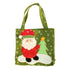 New Year Xmas Gifts Santa Claus Snowman Candy Bags Hangable Pouch Handbag Merry Christmas Storage Package Container Organizer - menochic